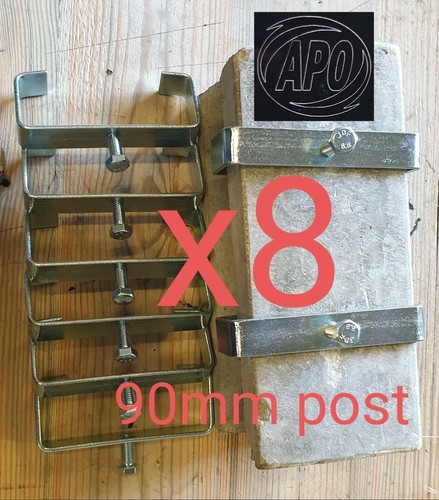 Non rust zinc - (90mm, post)