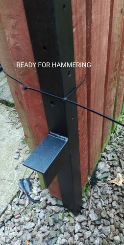 Fence post repair - post,
