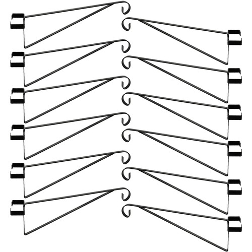 Pack black steel - steel, hanging