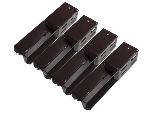 Wedge grip fence support - wedge,