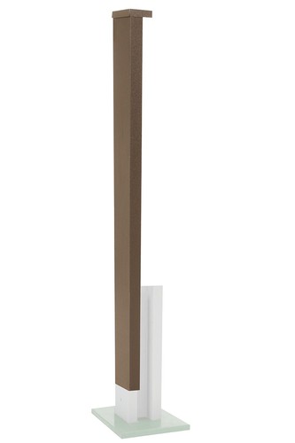 Concrete fence post - fence,
