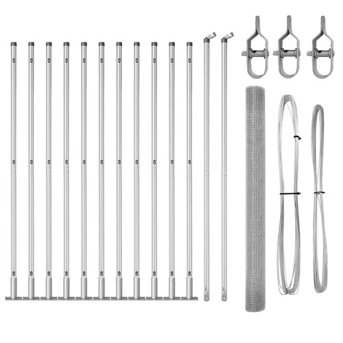 Welded wire fence - welded,