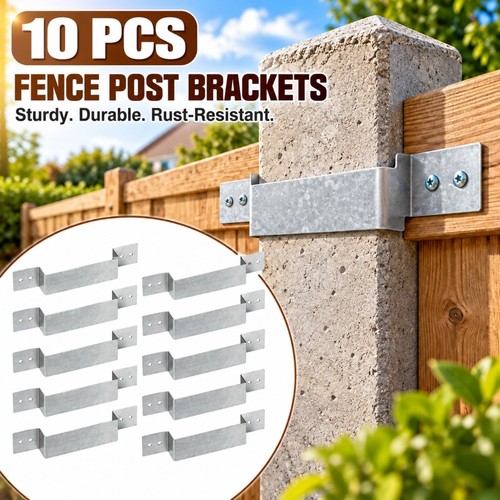 20x galvanised fence panel - galvanised,