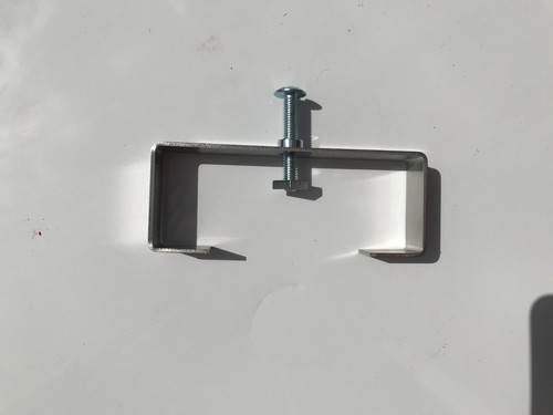 Steel clinch it - clinch-it, 4"
