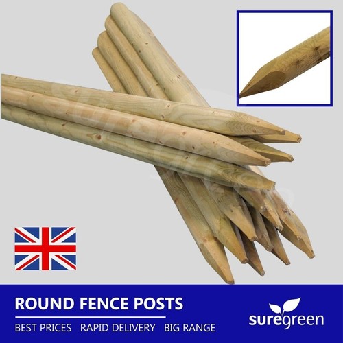 Round fence posts - |, packs