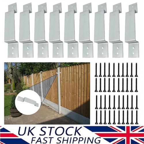 20x galvanised fence panel - fence,