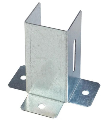 Heavy duty galvanised fence - duty,