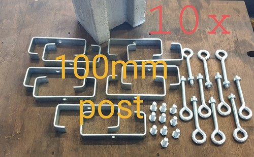 10x concrete fence post - 10x,