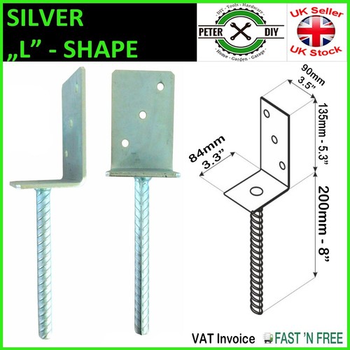 Silver heavy duty - duty, galvanised