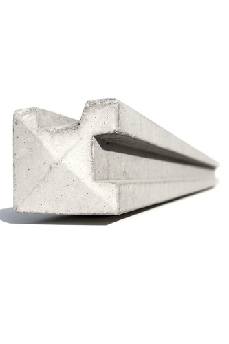 6ft corner concrete - corner,