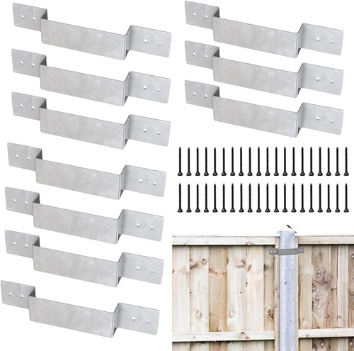 20x galvanised fence - galvanised, panel