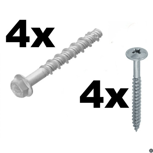 Heavy duty black - duty, galvanised