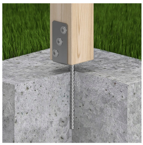 Heavy duty type fence post - duty,
