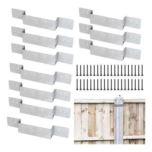 20x galvanised fence panel - galvanised,