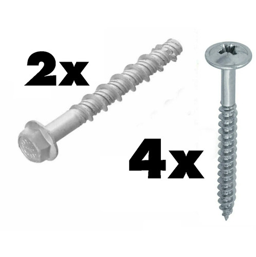 Heavy duty black - heavy, bolt