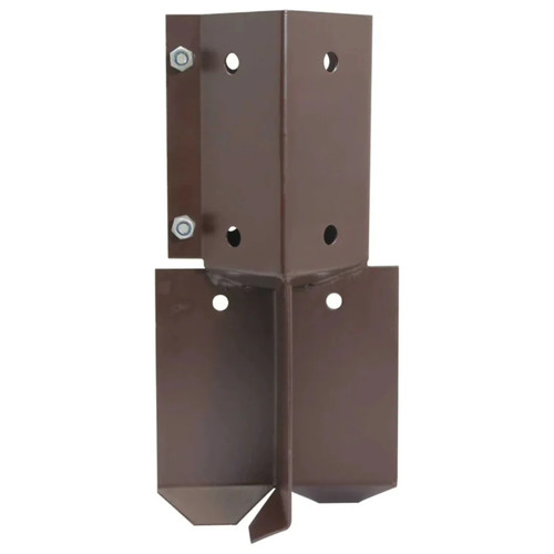 Bolt grip fence post - fence,