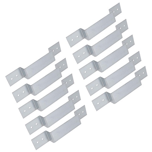 Fence panel security bracket - panel,