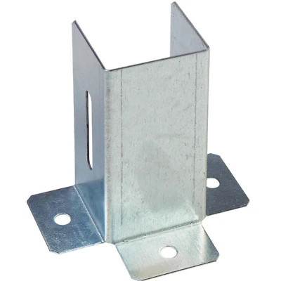 Galvanised steel concrete - galvanised,