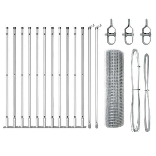 Welded wire fence - fence, with