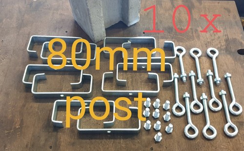10x concrete fence post - concrete,