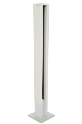 Slotted concrete end - concrete,