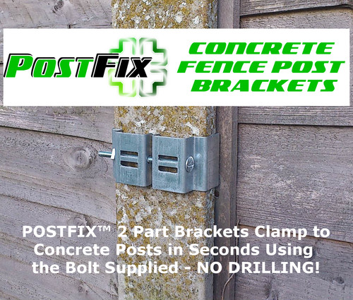 Postfix x 4 slotted - postfix®,