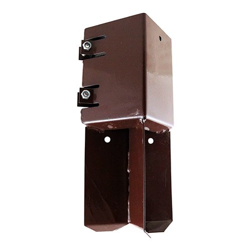Clearance fence post - fence,