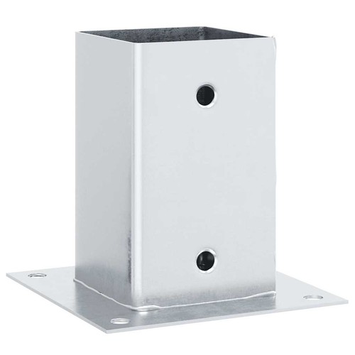 Concrete fence base post - base,